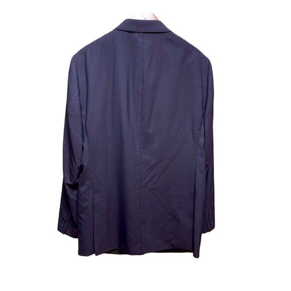 🌟80% OFF🌟NEW🌟Calvin Klein Men 100% Wool Blazer Jacket - Picture 2 of 3
